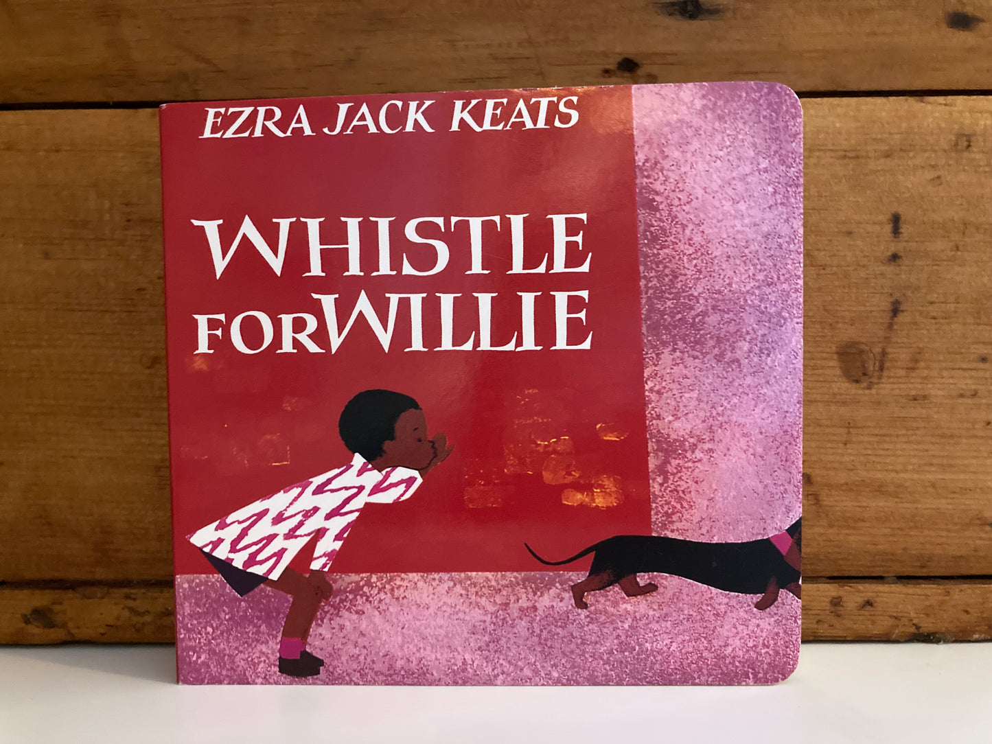 Board Book, Baby - WHISTLE FOR WILLIE