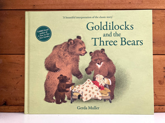 Children's Fairy Tale Book - GOLDILOCKS and the THREE BEARS