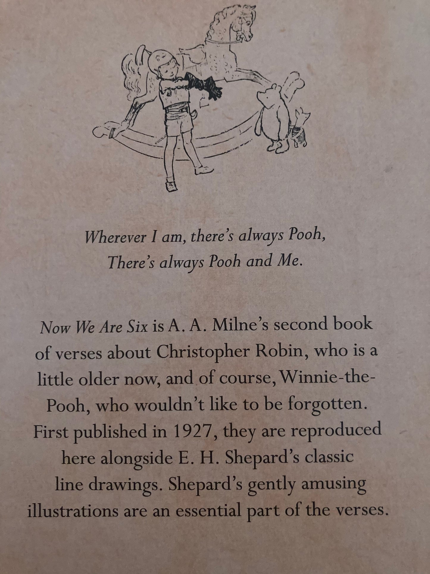 Chapter Book for Young Readers - WINNIE the POOH COLLECTION, All 4 Books by AA MILNE
