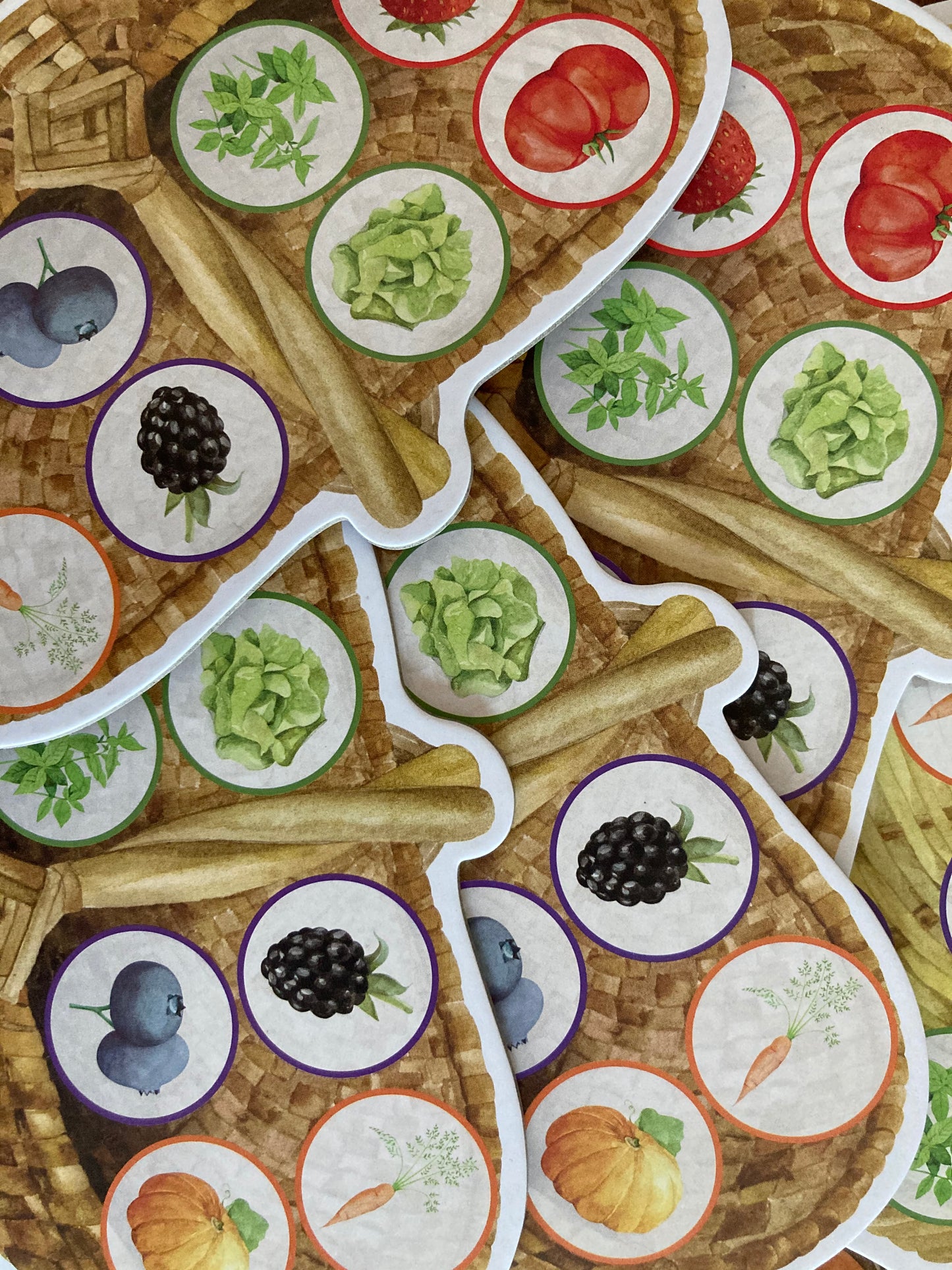 Board Game Set - PICNIC IN THE GARDEN