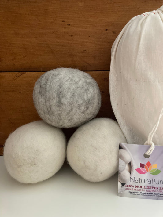 EcoHome - WOOL DRYER BALLS