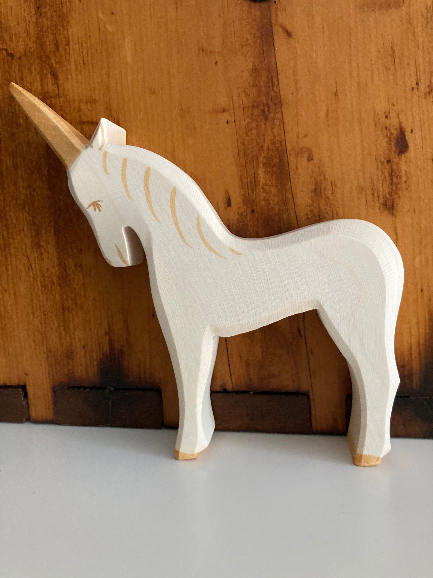 Jeu de maison de poupée en bois - LICORNE