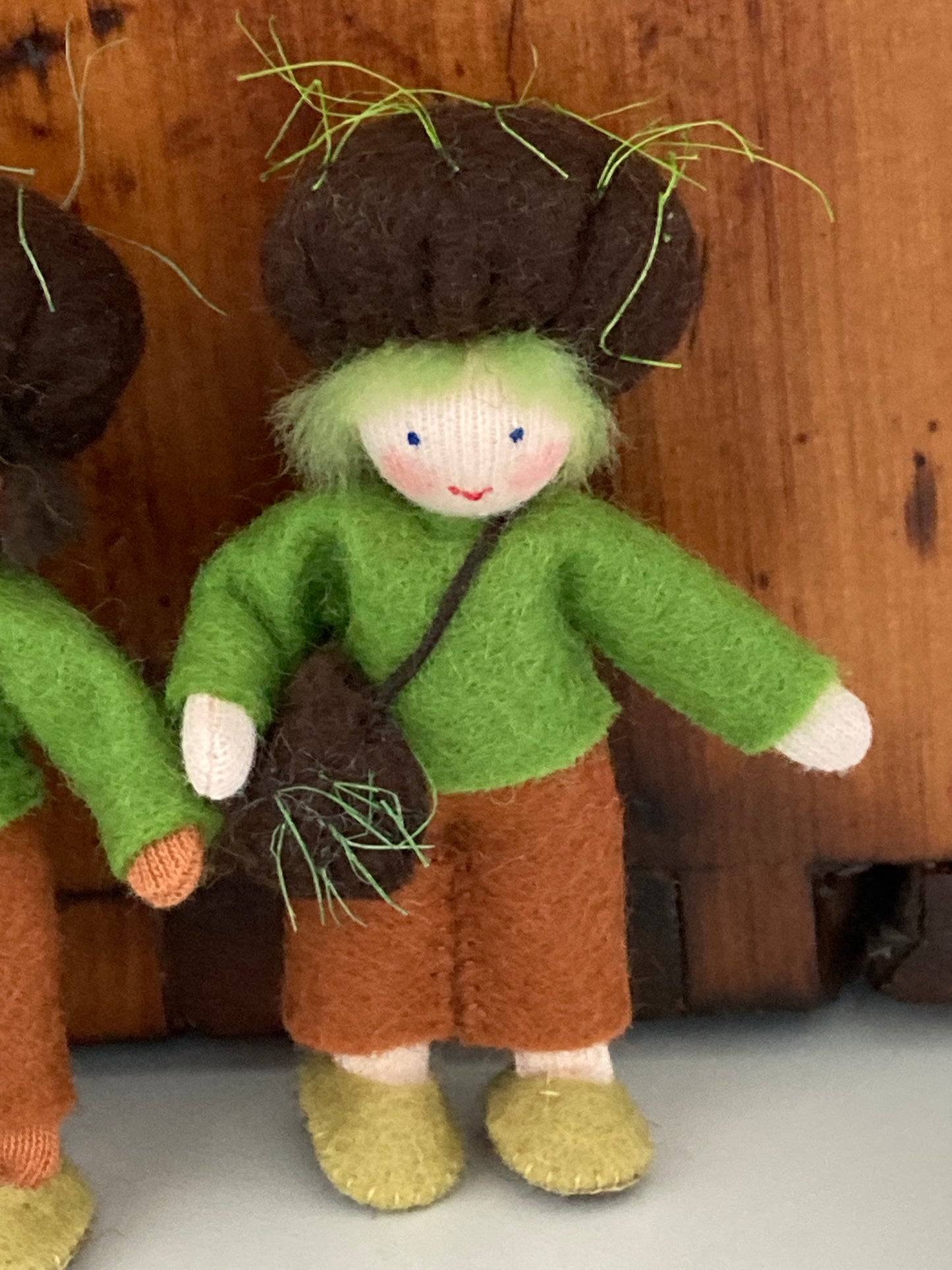 Dollhouse Waldorf Little Doll - EARTH!