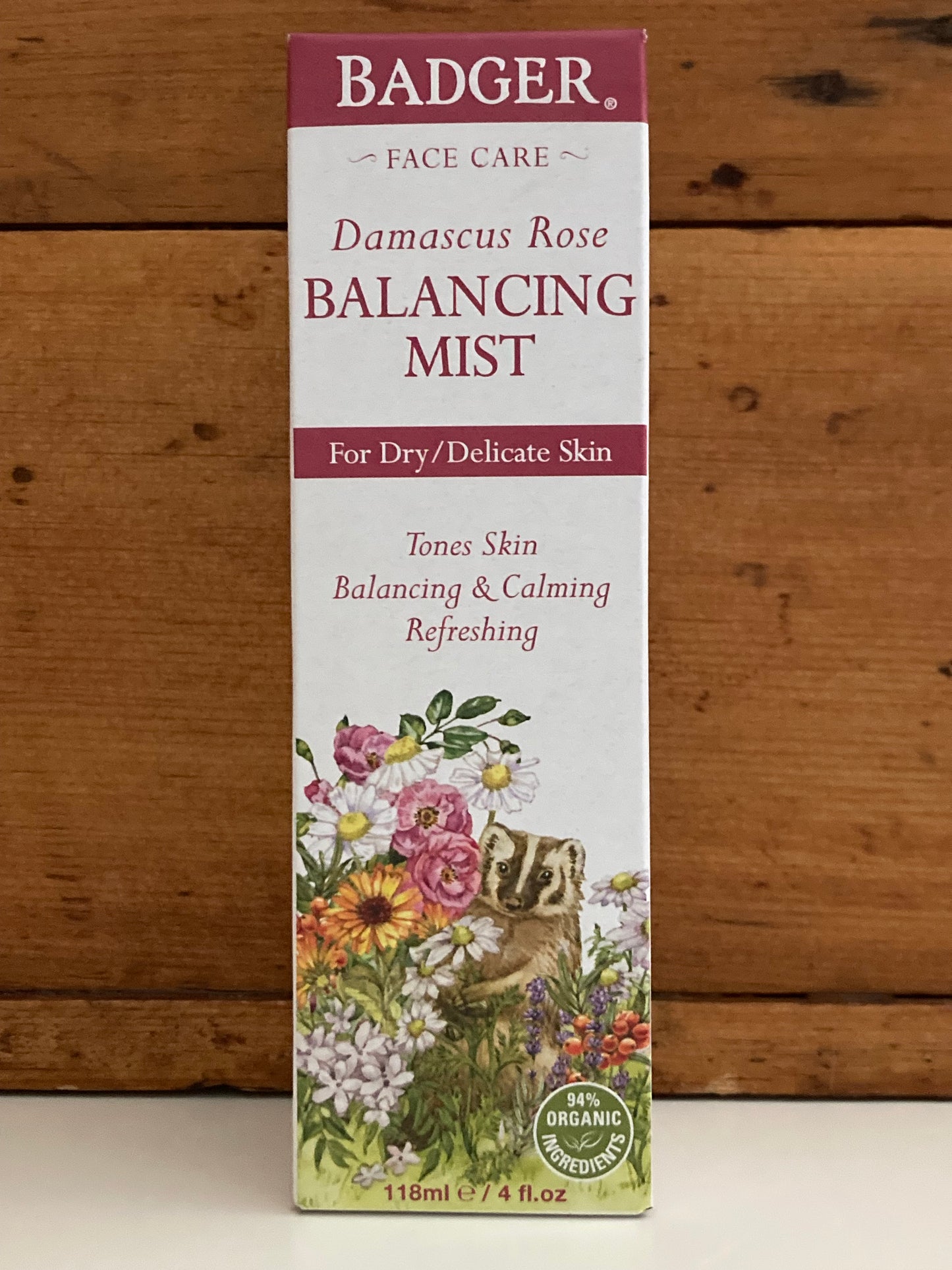 Soins Holistiques du Visage - BRUME ÉQUILIBRANTE À LA ROSE