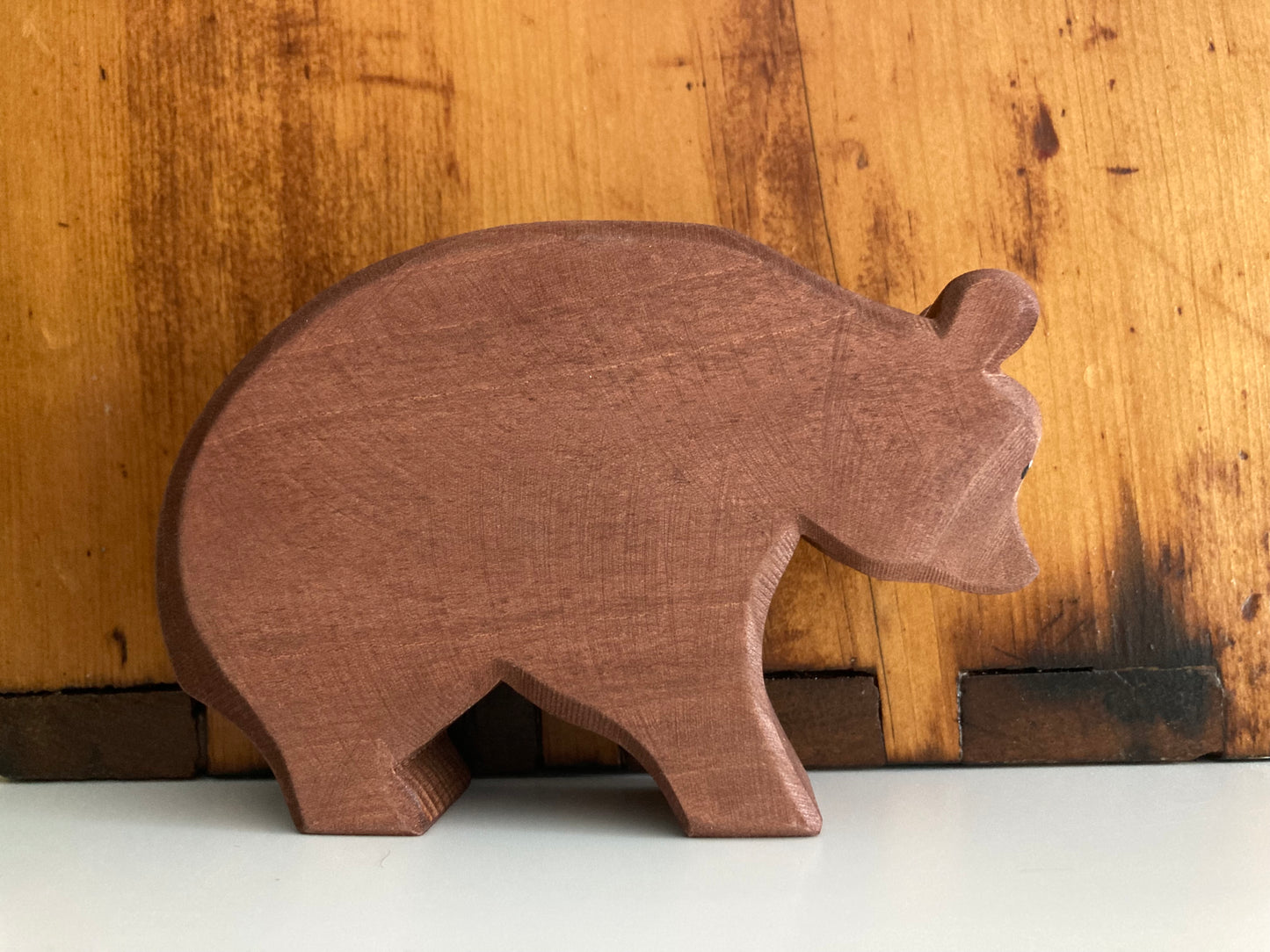 Maison de poupée en bois - BIG BEAR BRUN