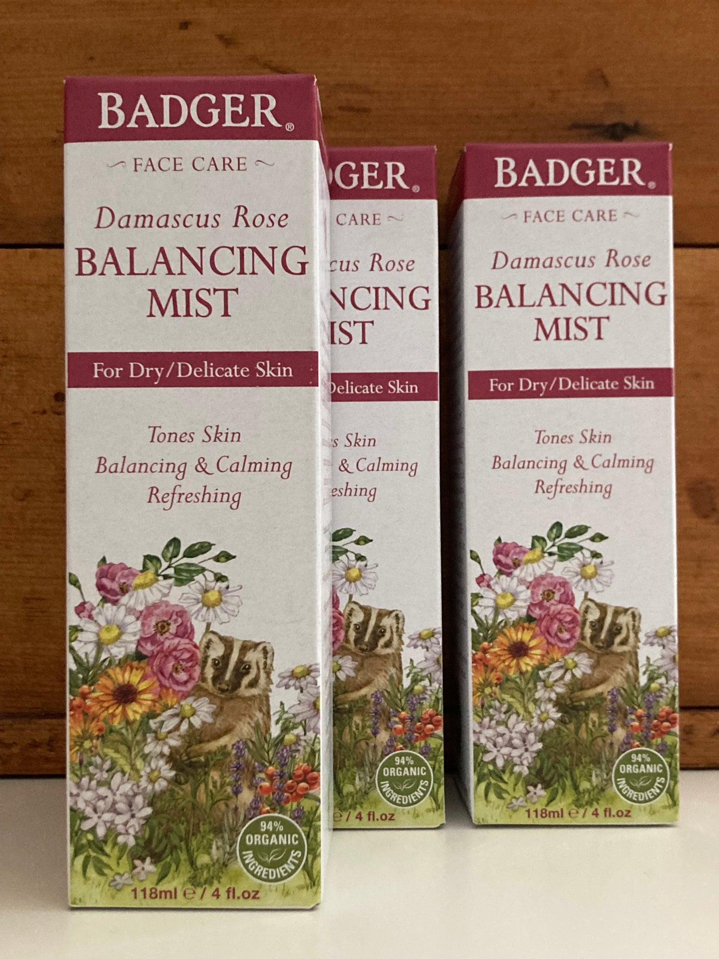 Soins Holistiques du Visage - BRUME ÉQUILIBRANTE À LA ROSE