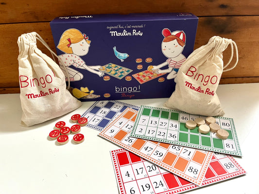 Family Game Set - BINGO!, up to 4 players