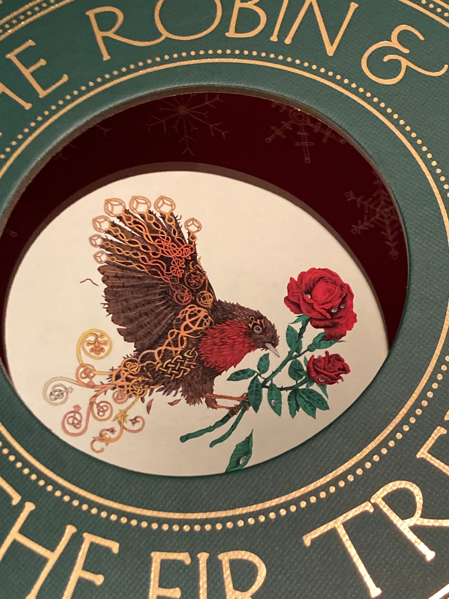 Children's Fairy Tale Book - THE ROBIN AND THE FIR TREE