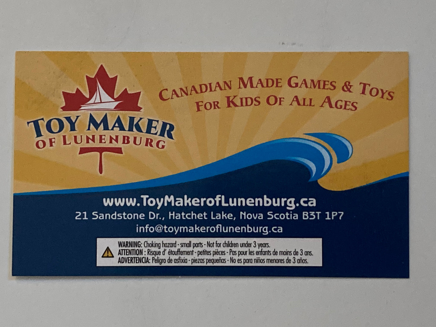 Puzzle Éducatif en Bois - CARTE DU CANADA… et FAUNE !