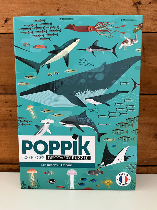 Educational Puzzle - OCEAN, with 500 pieces!