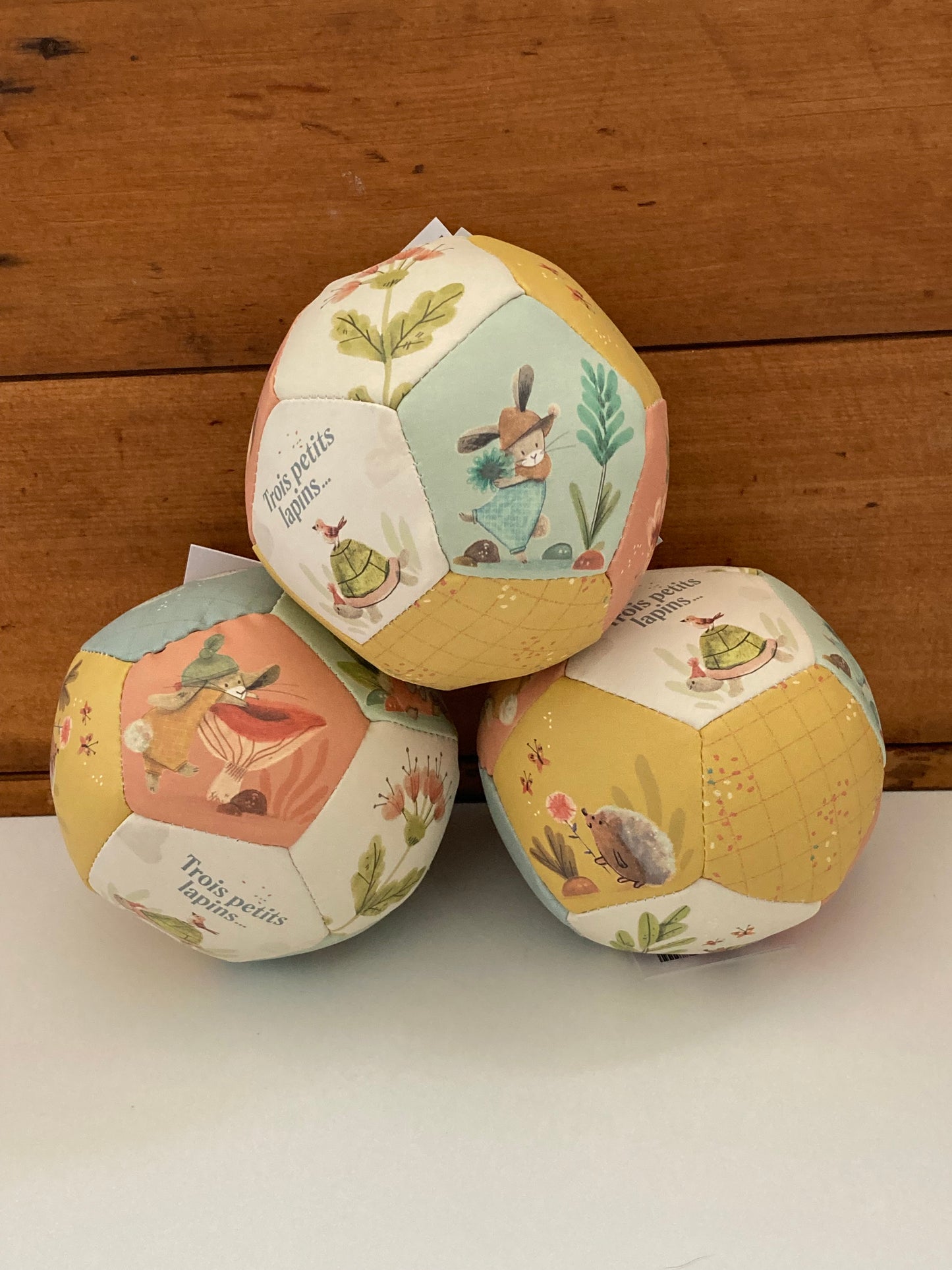 Activity Set - SOFT BALLS(for Toss & Catch), 5 choices!