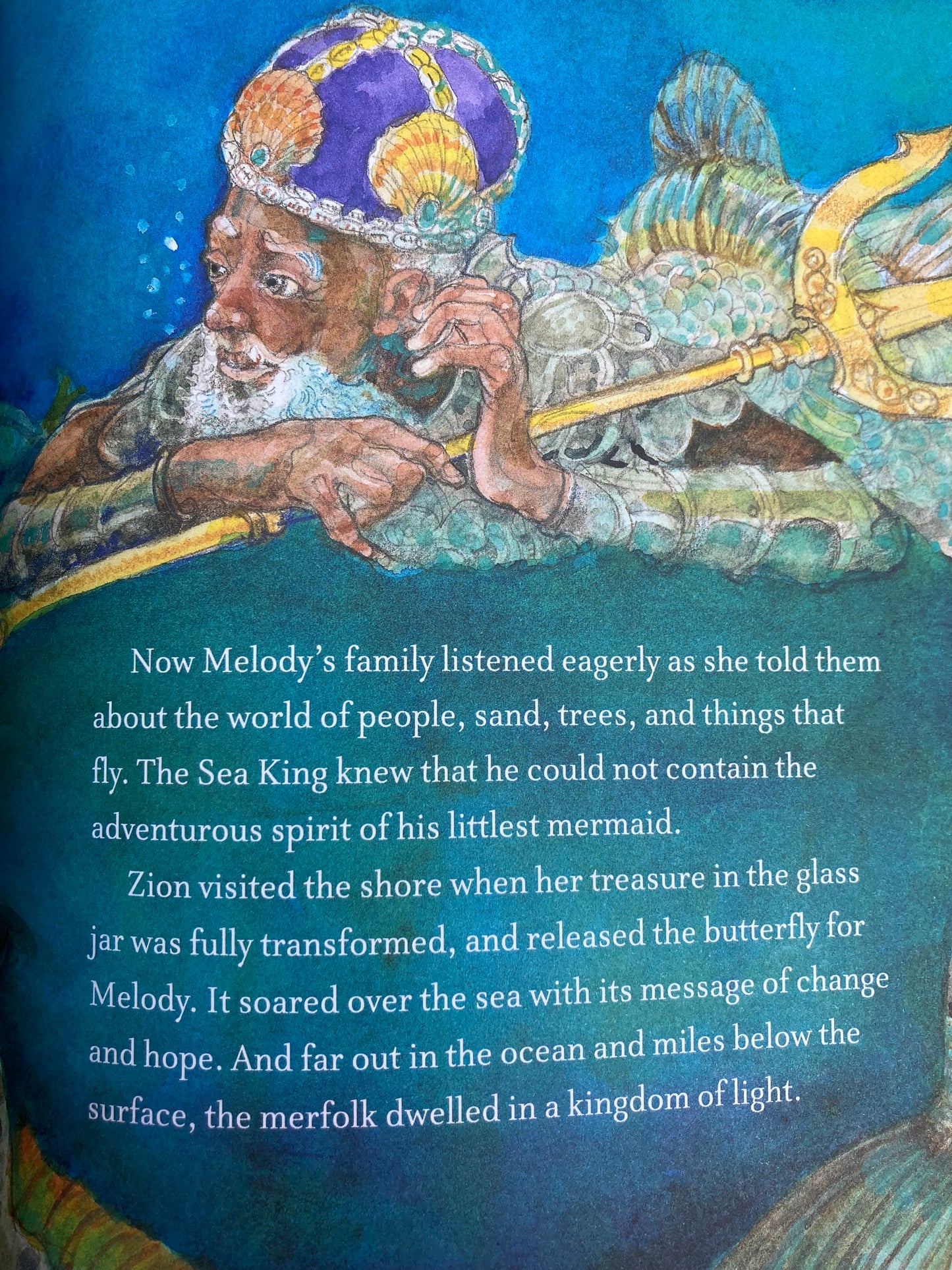 Children’s Fairy Tale Book - THE LITTLE MERMAID
