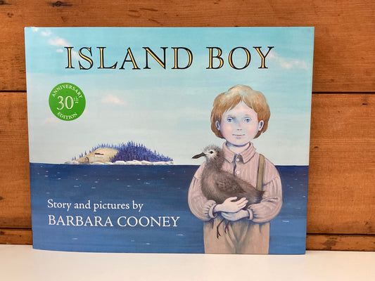 Children's Picture Book - ISLAND BOY
