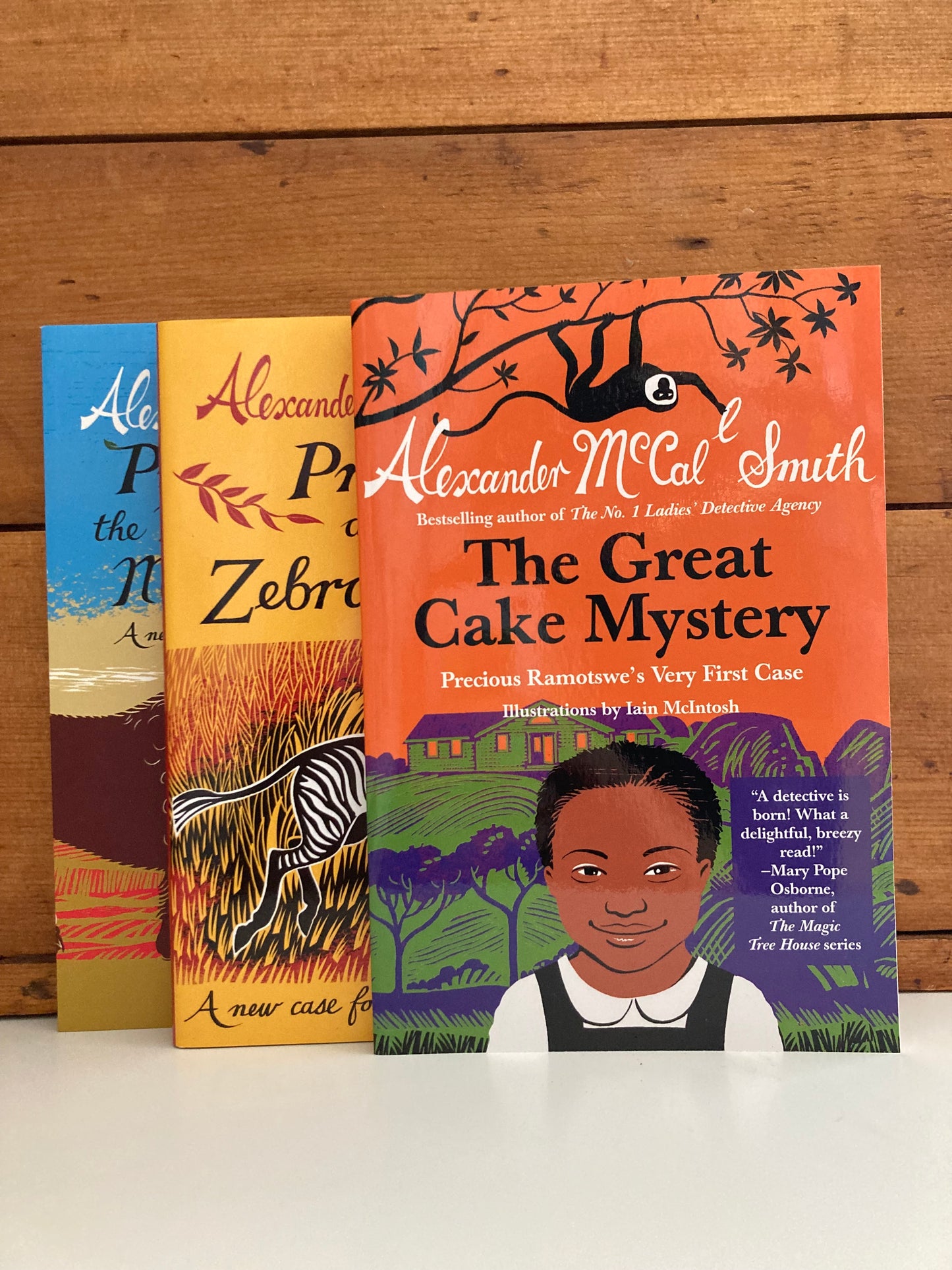 Chapter Book for Young Readers - PRECIOUS AND THE MYSTERY OF THE MISSING LION