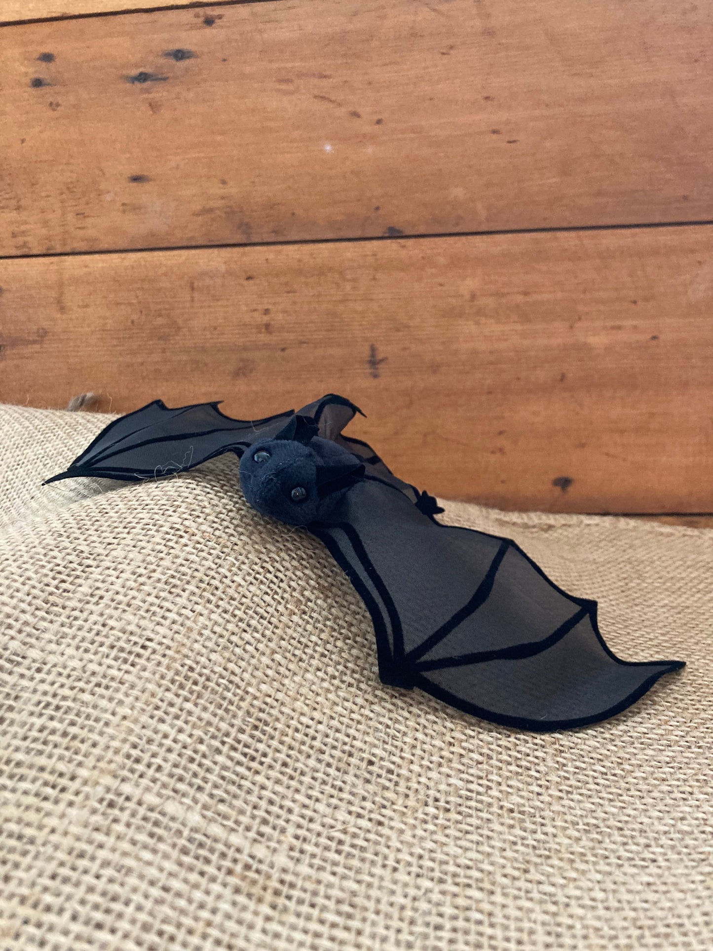Soft Toy Finger Puppet - BAT