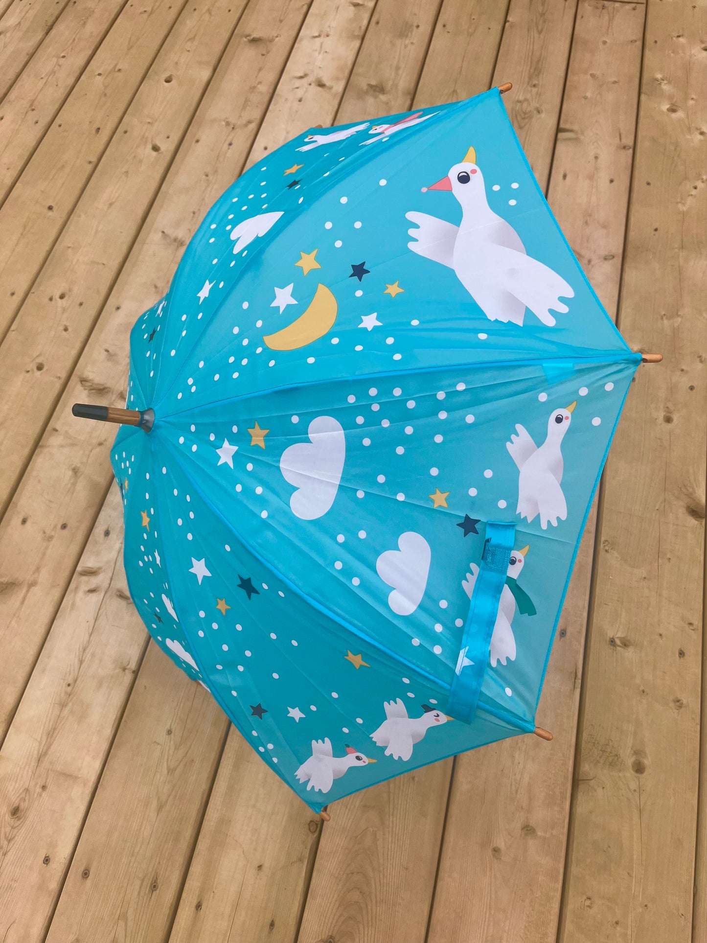 PARAPLUIE Enfant - CANARD DANS LE CIEL