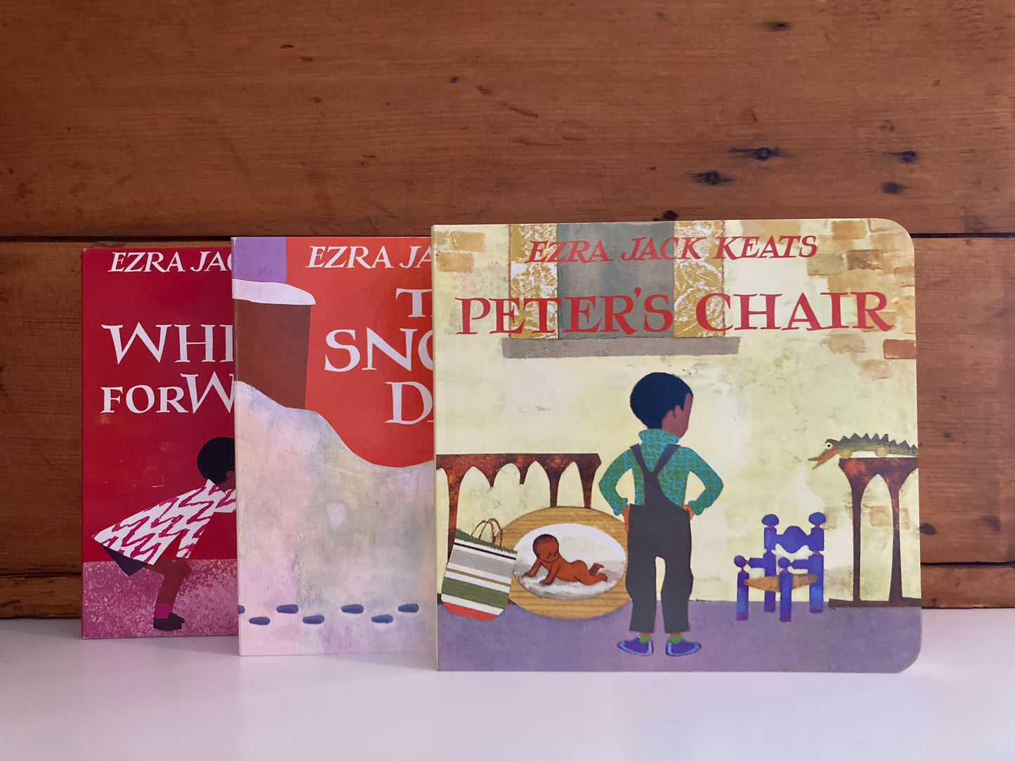 Board Book, Baby - WHISTLE FOR WILLIE