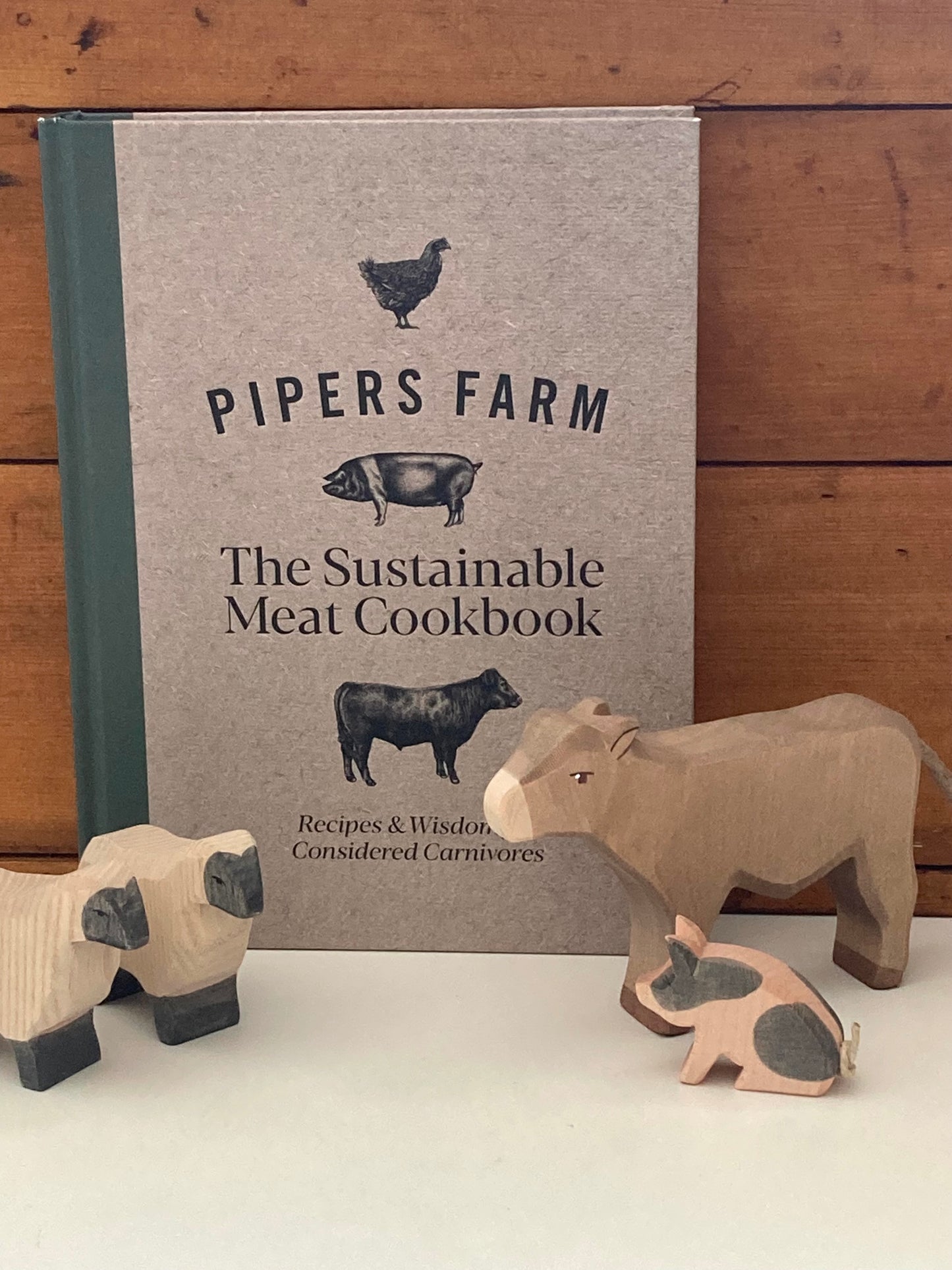 Parenting Resource Book - PIPER’S FARM COOKBOOK, Recipes & Wisdom