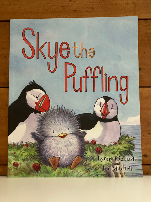 Livre d'images pour enfants - SKYE THE PUFFLING