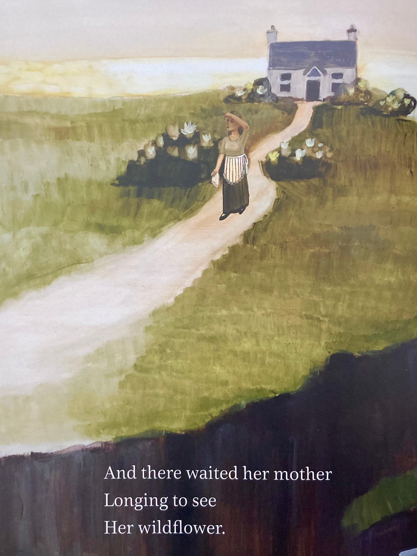 Children's Picture Book - WILDFLOWER, a re-telling of Thumbelina FairyTale