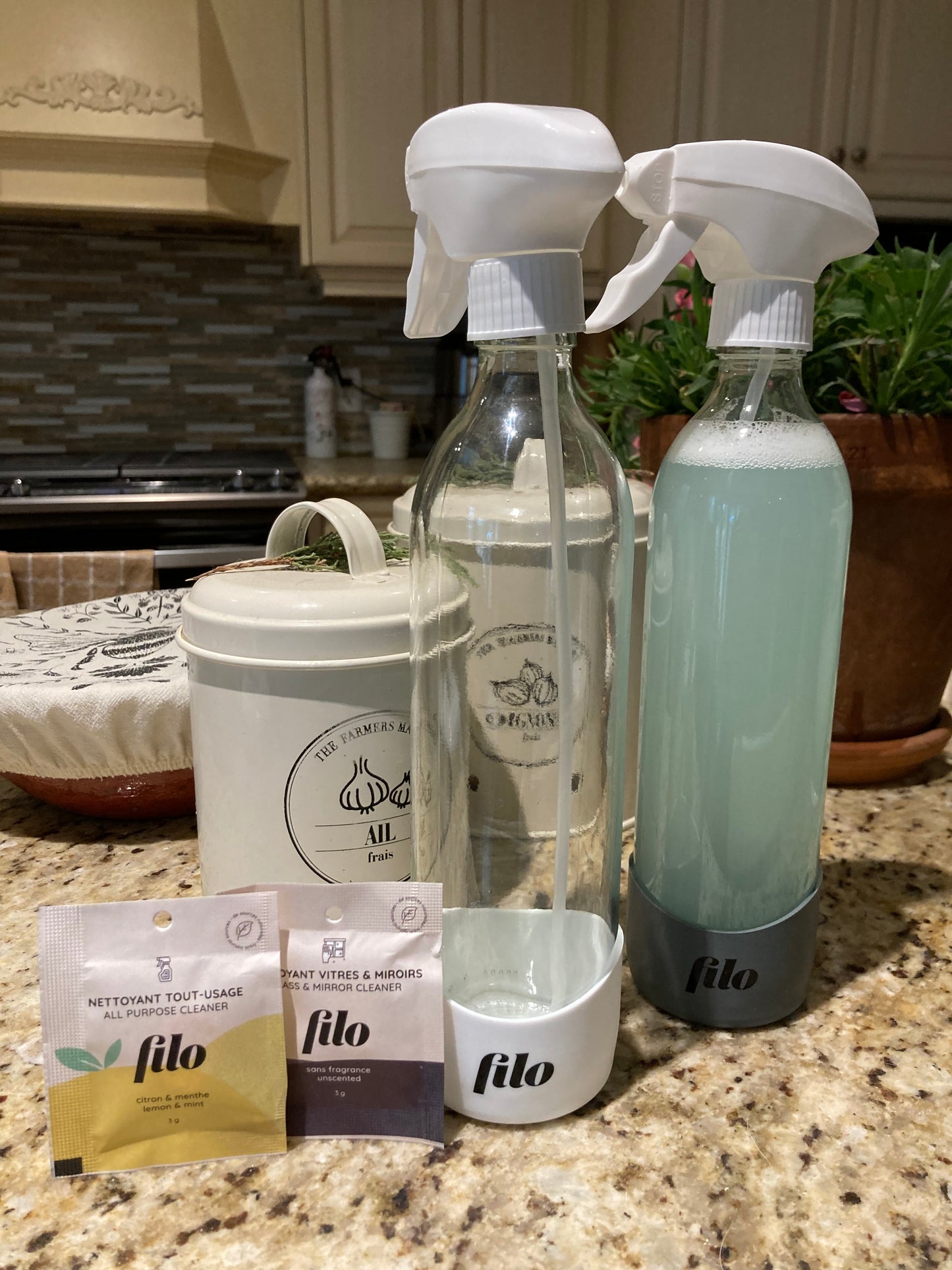 EcoHome - Filo NETTOYANT TOUT USAGE, "en CAPSULE"