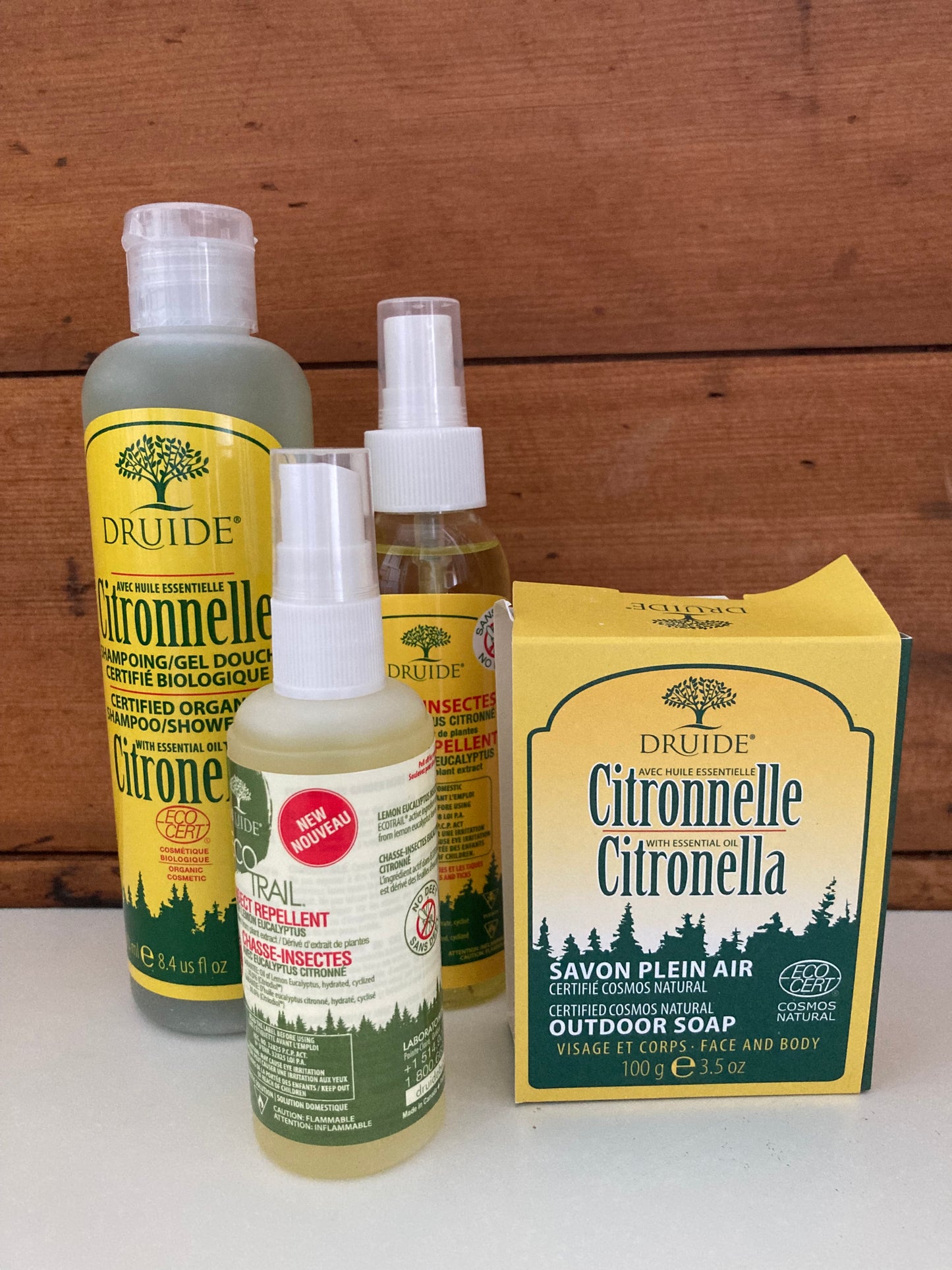 Holistic by Druide - ORGANIC INSECT REPELLENT with LEMON EUCALYPTUS