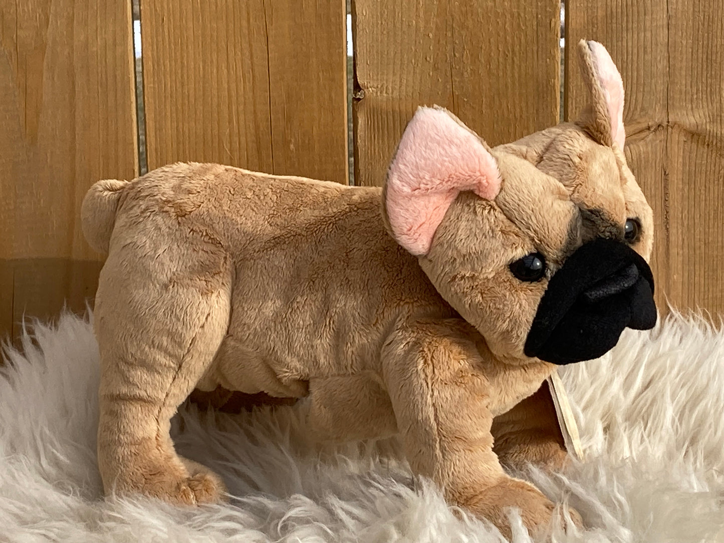 Soft Puppet Pet - FRENCH BULLDOG Hand Puppet