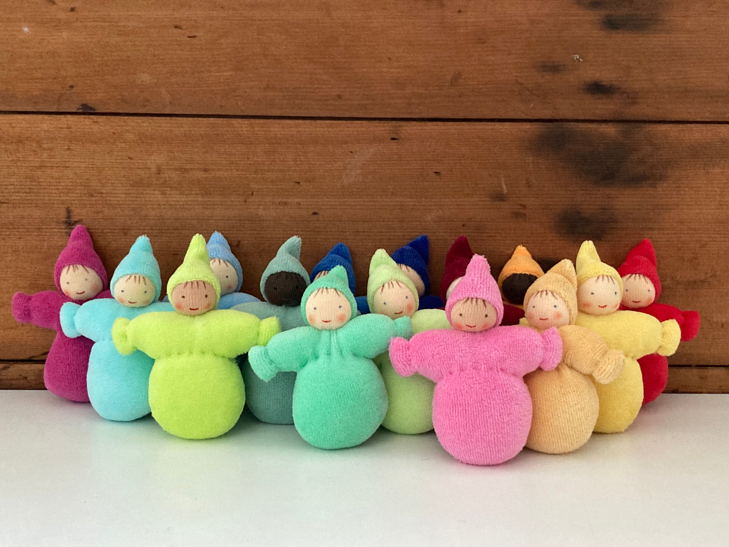 Peluche Waldorf - NAINS ET GNOMES de Grimm