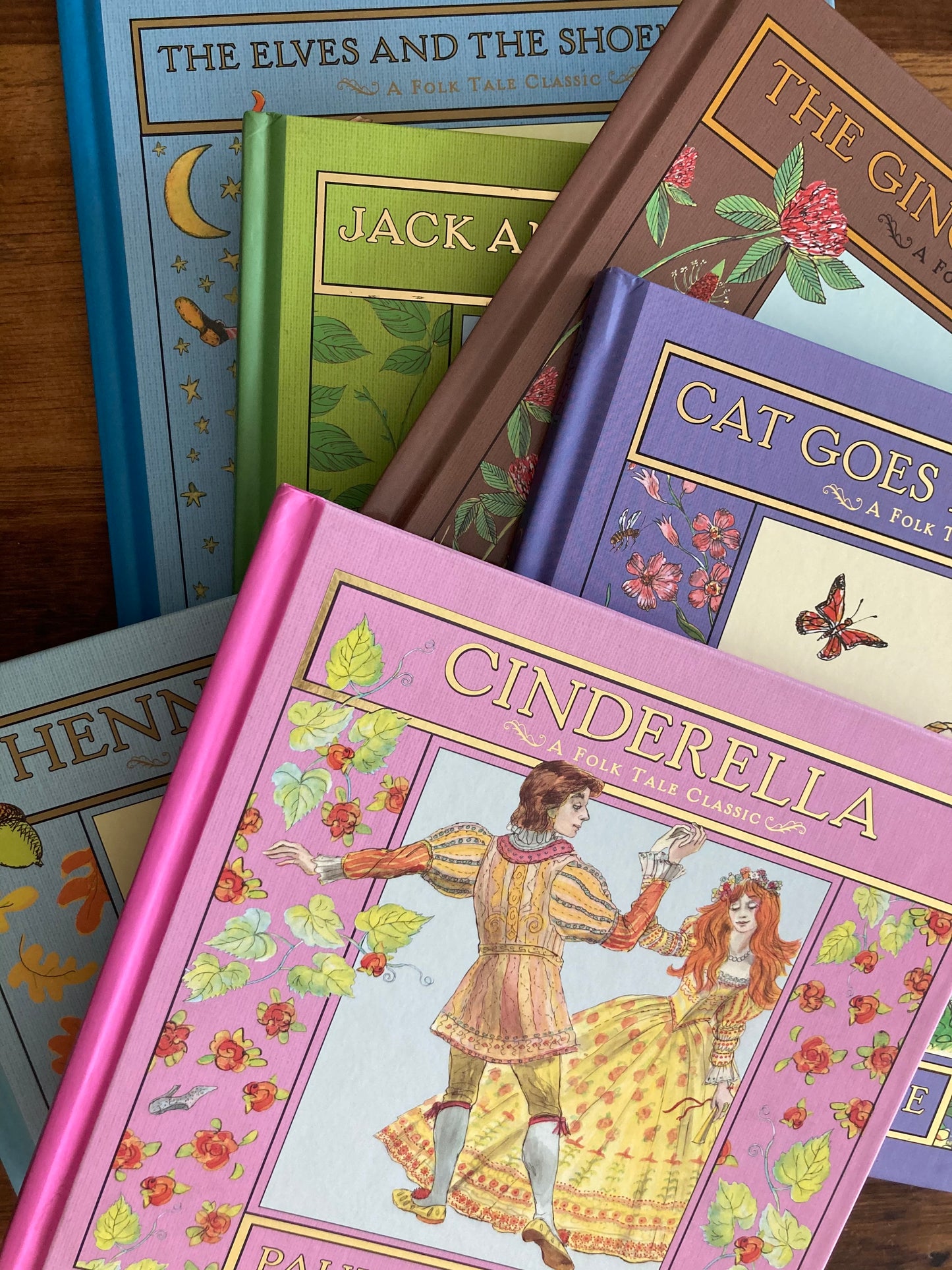 Children’s Fairy&Folk Tales - THE ELVES AND THE SHOEMAKER