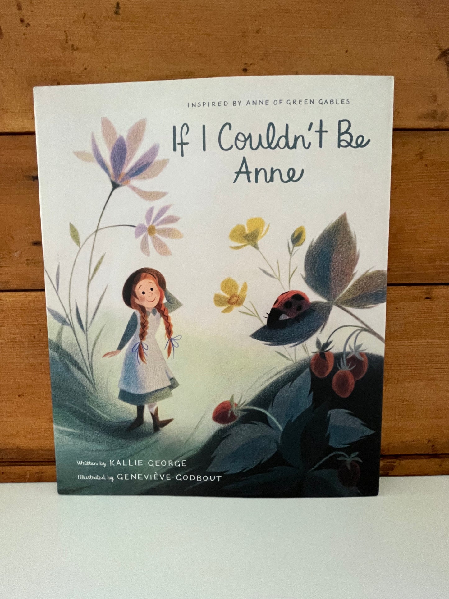 Children’s Picture Book - IF I COULD’T BE ANNE