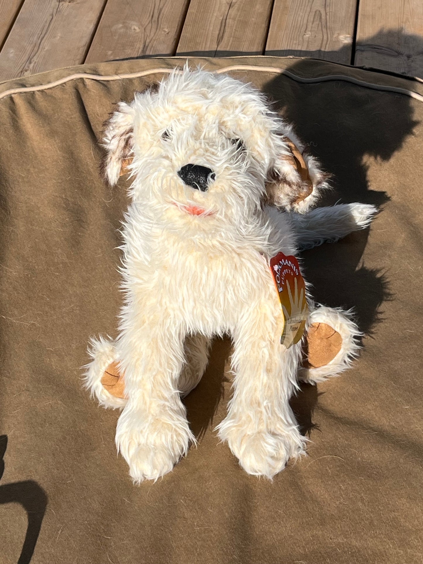 Soft Puppet Pet - LABRADOODLE PUPPY