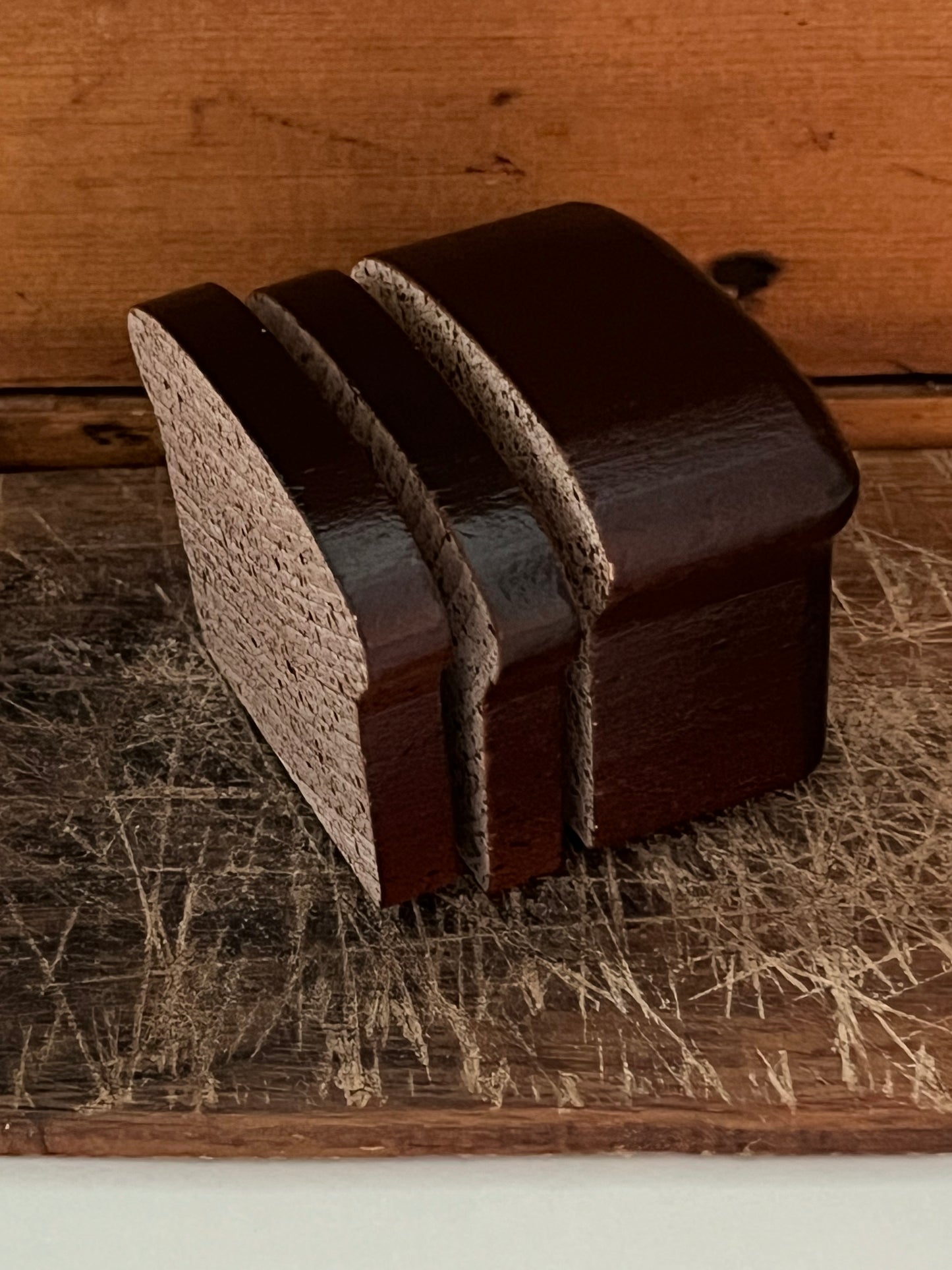 Kitchen Play Food - Wooden BREAD-to-SLICE!