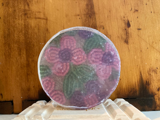 Yukon Soaps Company - BEADED FLOWER Soap by Alice Buyck