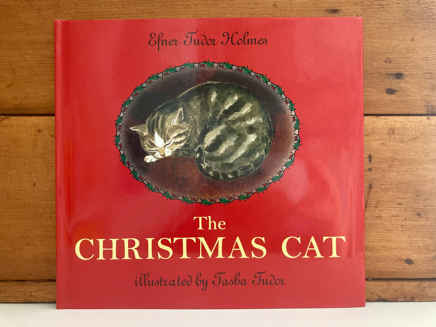 Children's Picture Book - THE CHRISTMAS CAT (Hardcover)