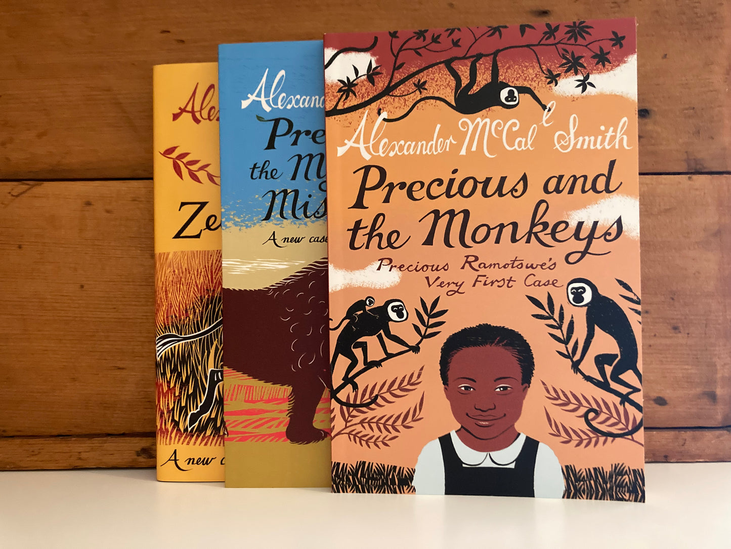 Chapter Book for Young Readers - PRECIOUS RAMOTSWE BOOKS by Alexander McCall Smith.