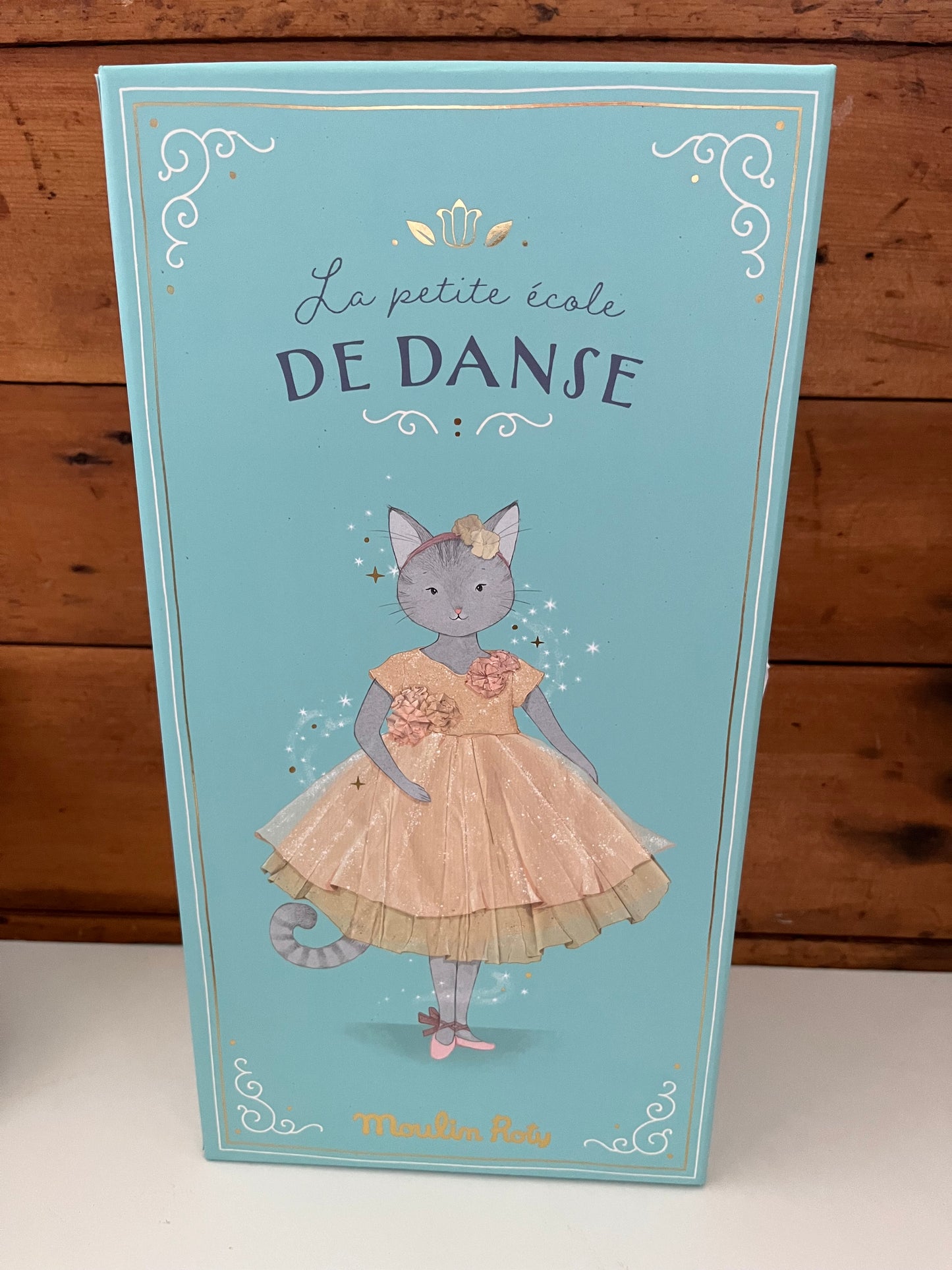 Soft Doll - RAG CAT DOLL, with TUTU and WARDROBE CASE, 14 inches
