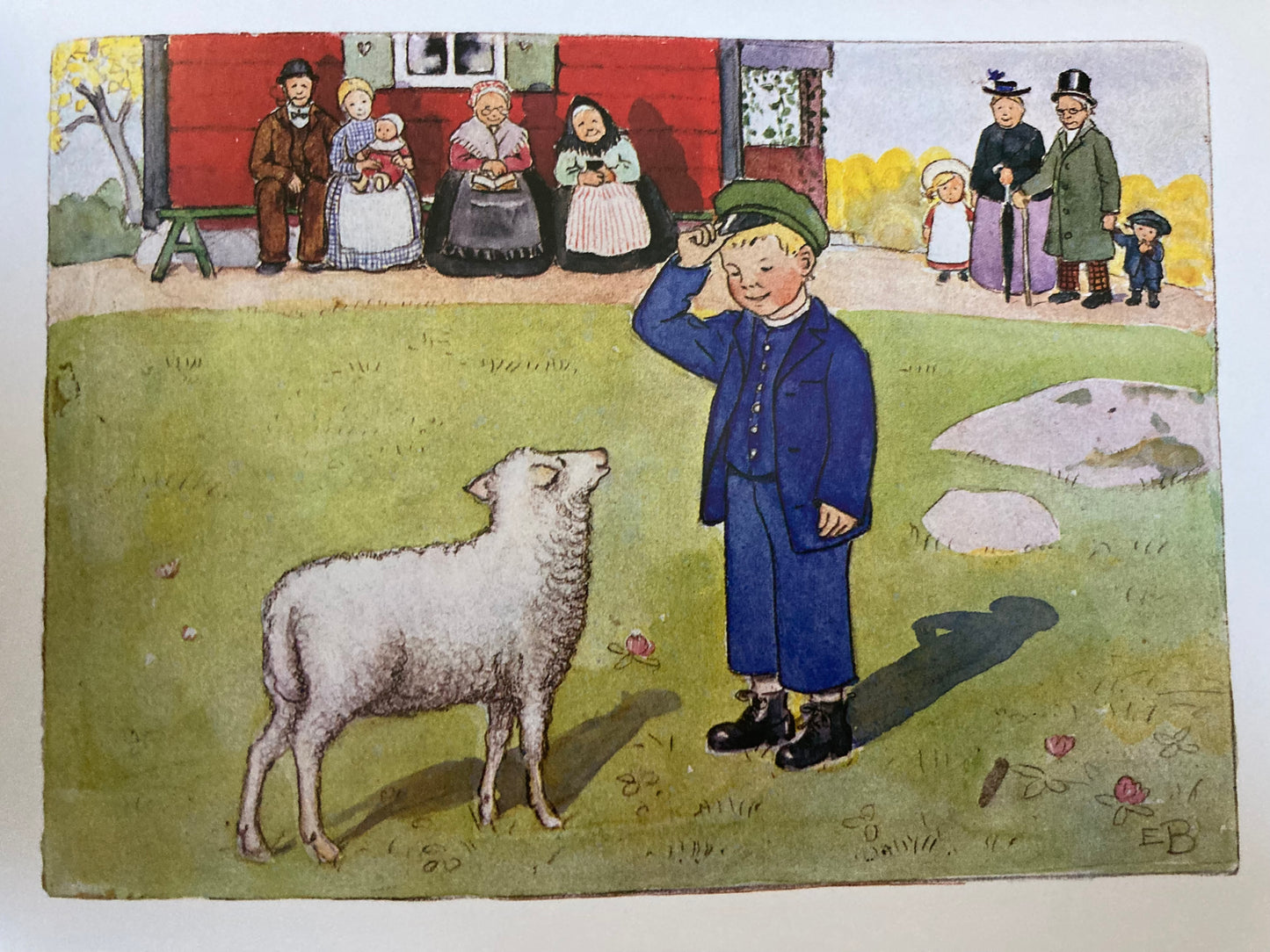 Children's Picture Book - PELLE'S NEW SUIT, mini-size