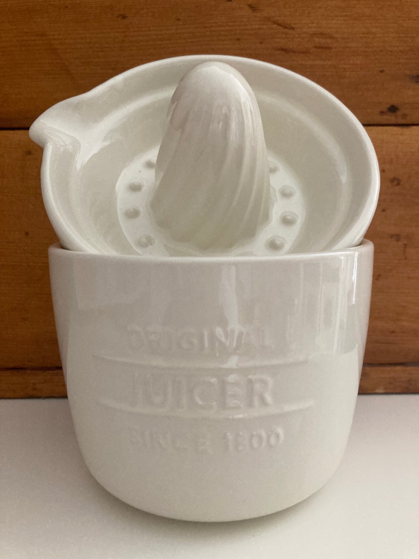 EcoHome - Mason Cash JUICER & STORAGE CUP, Ceramic