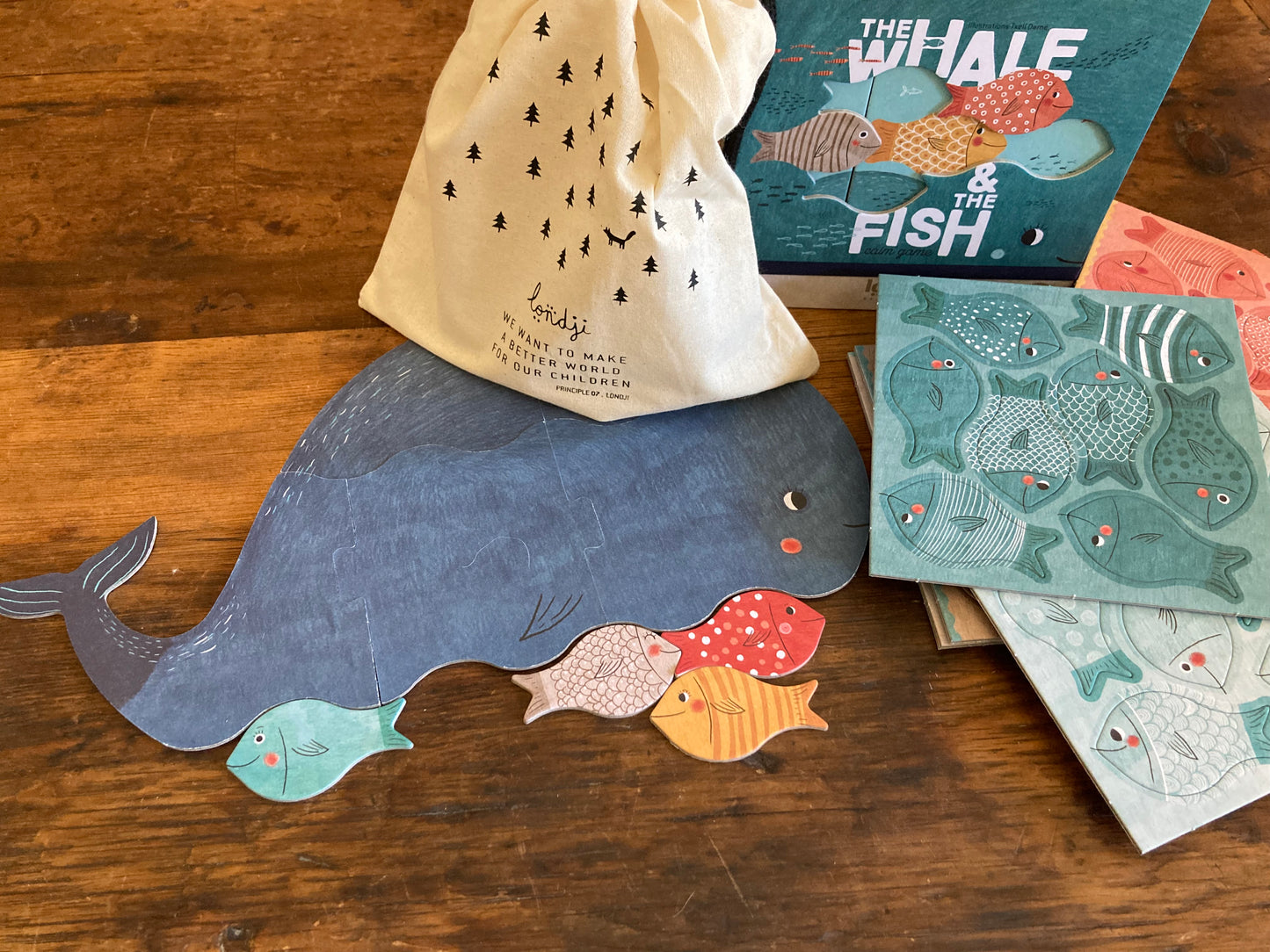 Family Game Set - THE WHALE & THE FISH