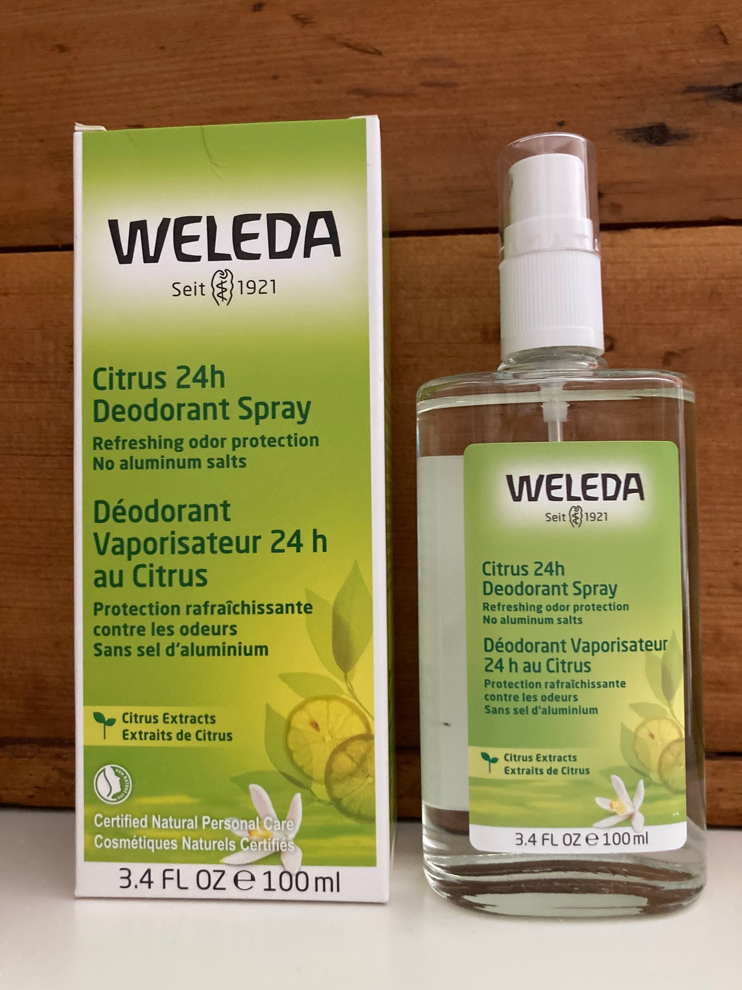 Weleda Deodorant - CITRUS SPRAY