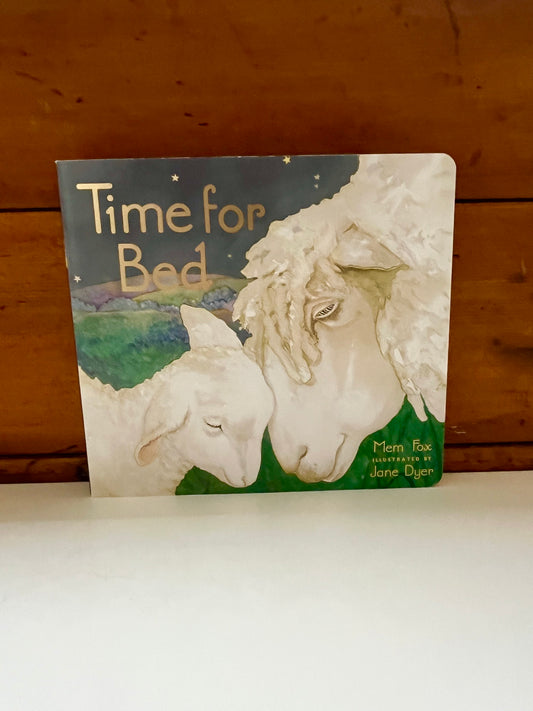 Livre cartonné, bébé - TIME FOR BED