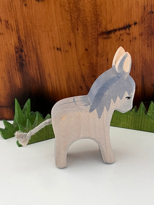 Wooden Dollhouse Play - DONKEY, small