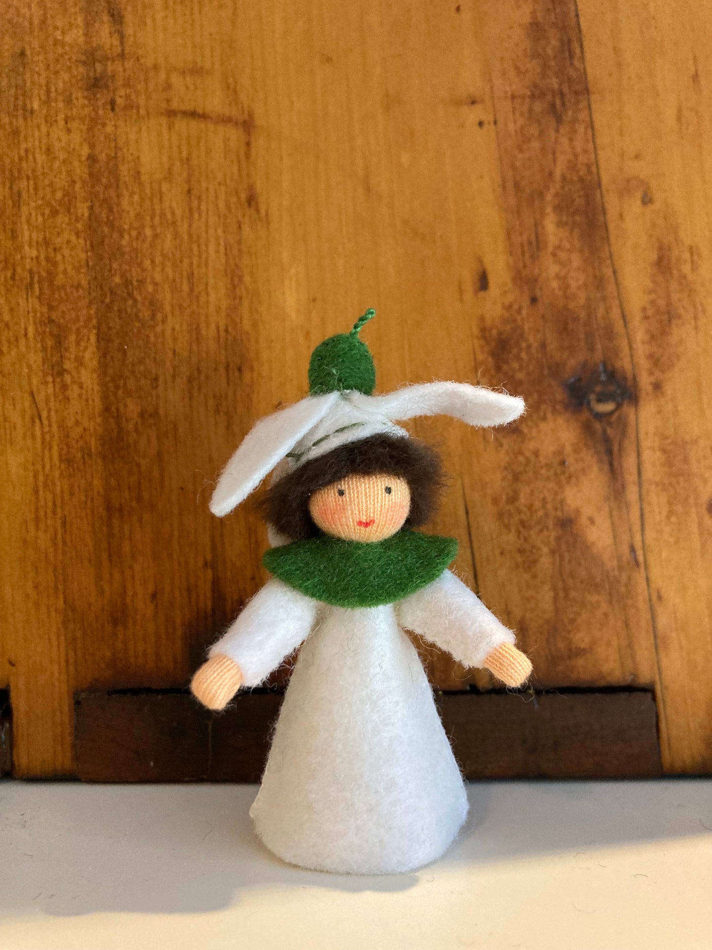 Poupée Waldorf Fée des Fleurs - SNOWDROP PRINCE