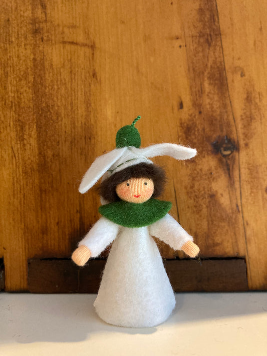 Poupée Waldorf Fée des Fleurs - SNOWDROP PRINCE