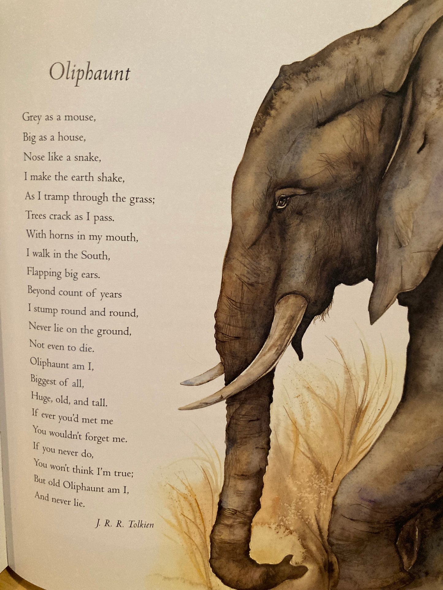 Children’s Picture Book - CLASSIC POEMS