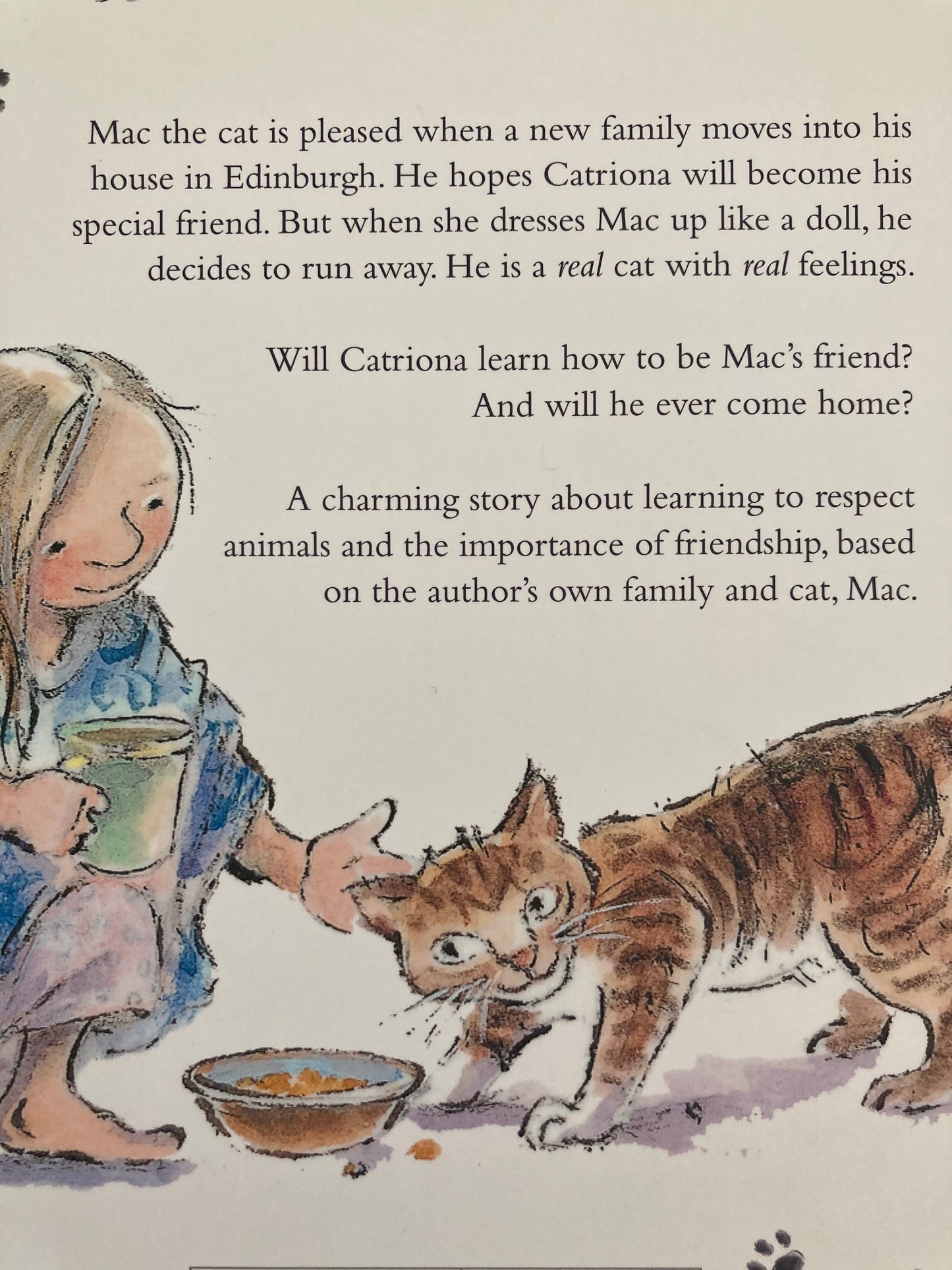 Livre d'images pour enfants - MY CAT MAC