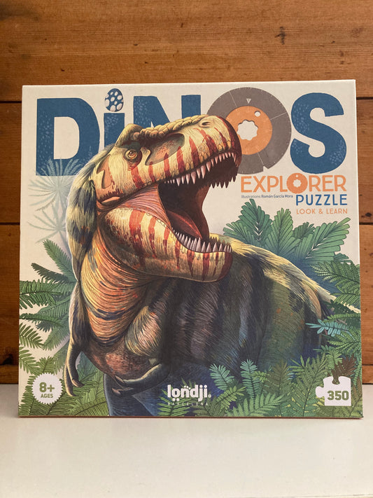 Puzzle - DINOSAUR PUZZLE "DINOS"