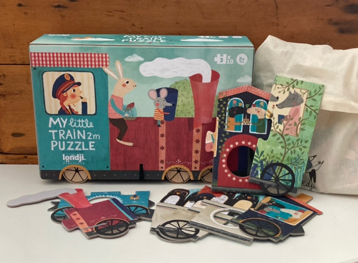 Jeu de réflexion - MON PETIT TRAIN... à partir de 2 ans !