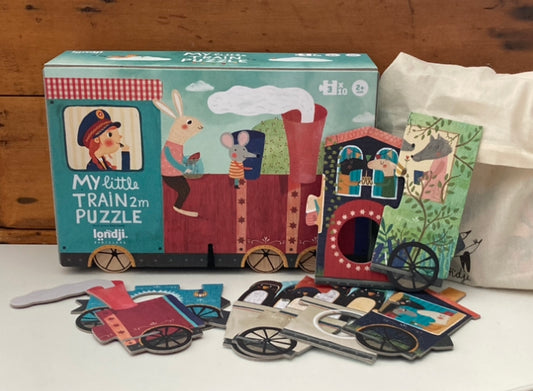Jeu de réflexion - MON PETIT TRAIN... à partir de 2 ans !