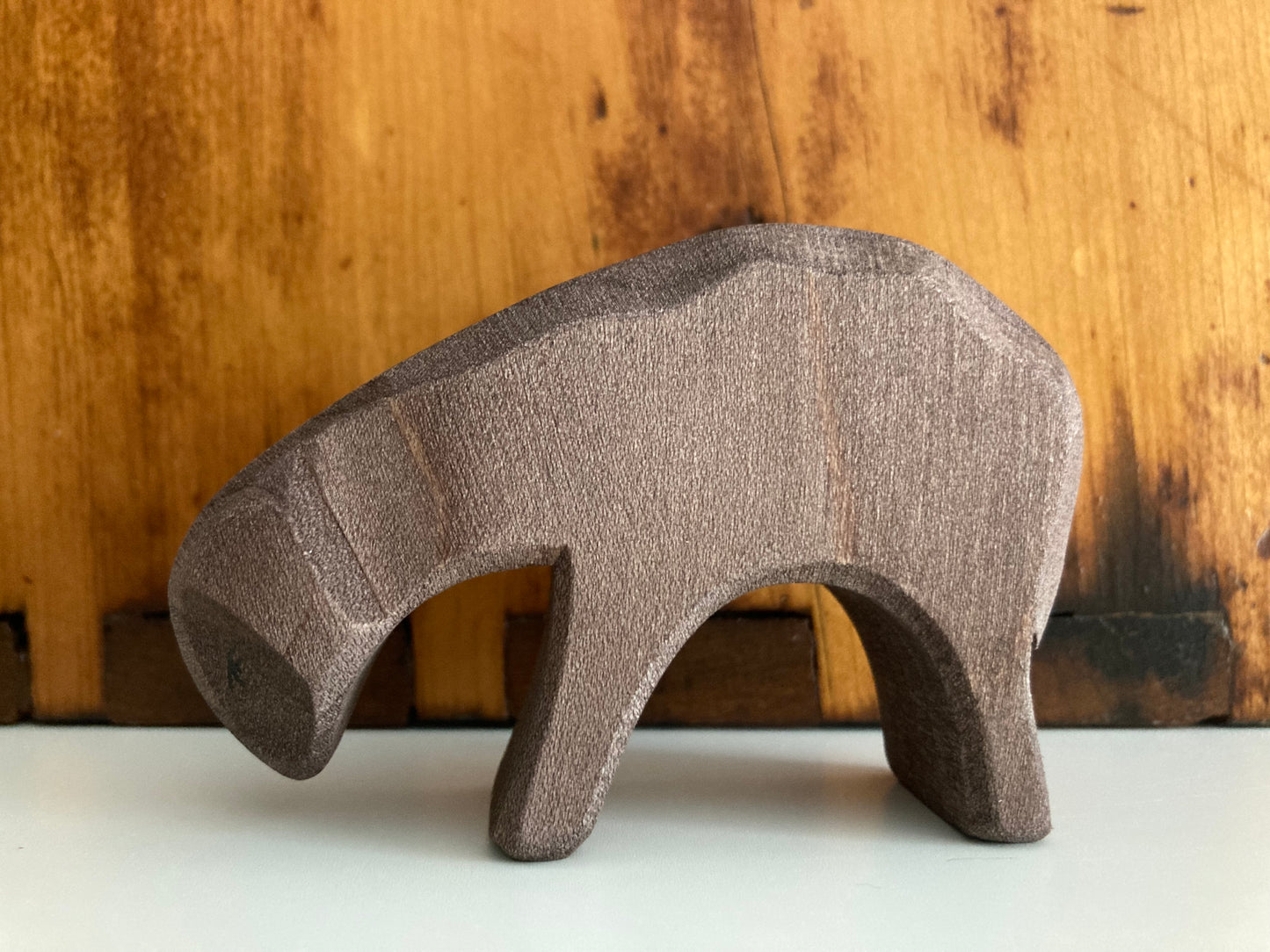 Wooden Dollhouse Play - SHEEP, BROWN EWE